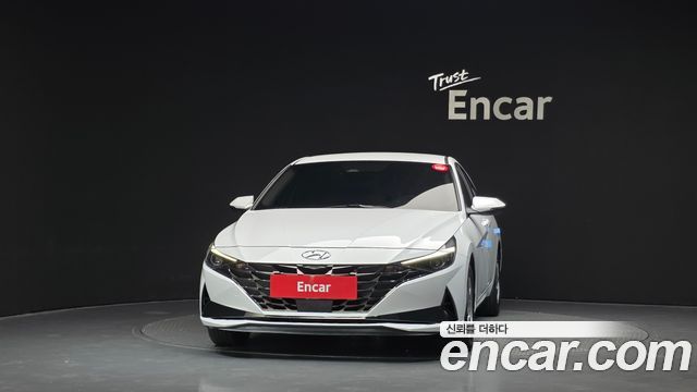 Hyundai Avante (CN7) 1.6 LPi Smart 2023 — фото 3