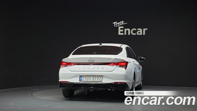 Hyundai Avante (CN7) 1.6 LPi Smart 2023 — фото 4