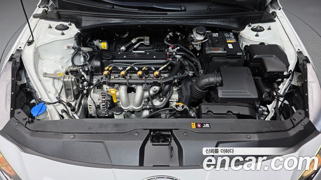 Hyundai Avante (CN7) 1.6 LPi Smart 2023 — фото 6