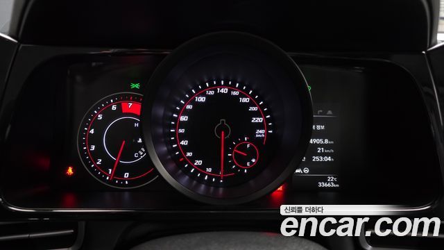 Hyundai Avante (CN7) 1.6 LPi Smart 2023 — фото 8