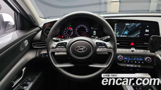 Hyundai Avante (CN7) 1.6 LPi Smart 2023 — фото 13