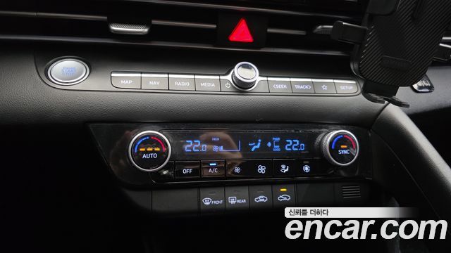 Hyundai Avante (CN7) 1.6 LPi Smart 2023 — фото 17