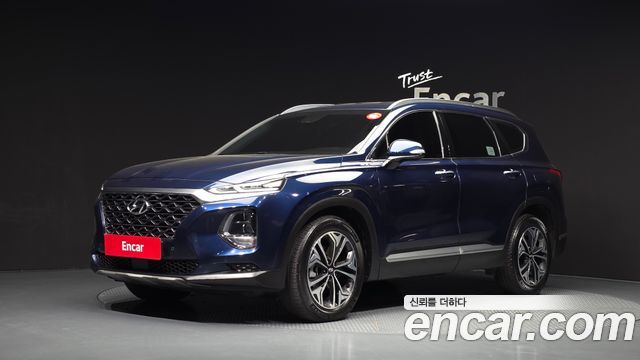 Hyundai Santa Fe (TM) Diesel 2.2 4WD Prestige 2020 — фото 1