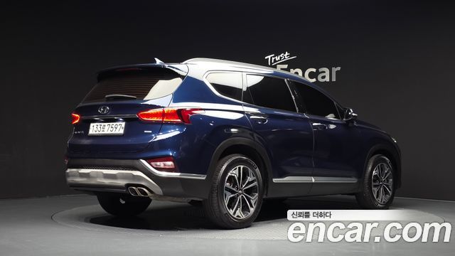 Hyundai Santa Fe (TM) Diesel 2.2 4WD Prestige 2020 — фото 2