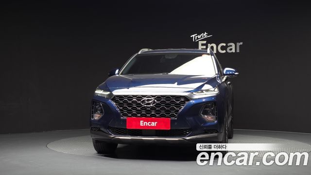 Hyundai Santa Fe (TM) Diesel 2.2 4WD Prestige 2020 — фото 3