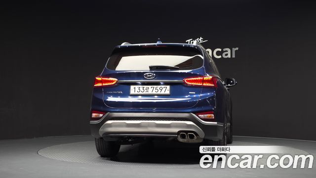 Hyundai Santa Fe (TM) Diesel 2.2 4WD Prestige 2020 — фото 4
