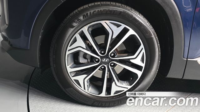 Hyundai Santa Fe (TM) Diesel 2.2 4WD Prestige 2020 — фото 5