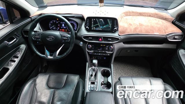 Hyundai Santa Fe (TM) Diesel 2.2 4WD Prestige 2020 — фото 7