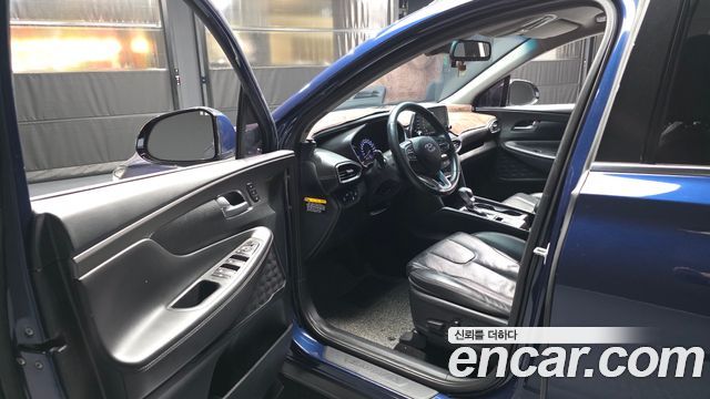 Hyundai Santa Fe (TM) Diesel 2.2 4WD Prestige 2020 — фото 10