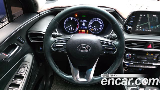 Hyundai Santa Fe (TM) Diesel 2.2 4WD Prestige 2020 — фото 13