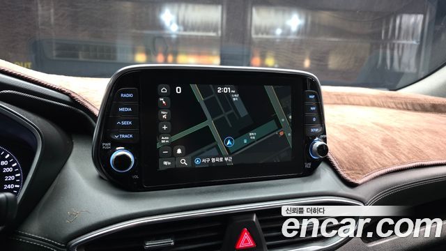 Hyundai Santa Fe (TM) Diesel 2.2 4WD Prestige 2020 — фото 15