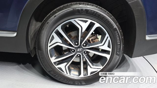 Hyundai Santa Fe (TM) Diesel 2.2 4WD Prestige 2020 — фото 21
