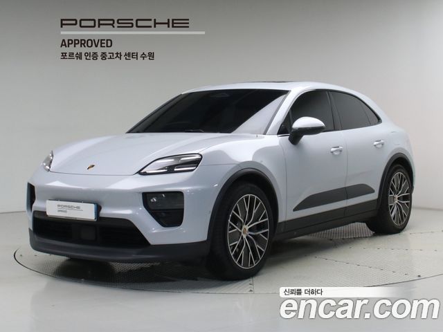 Porsche Macan EV 4S