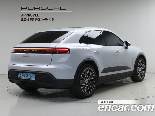 Porsche Macan EV 4S 2025 — фото 2