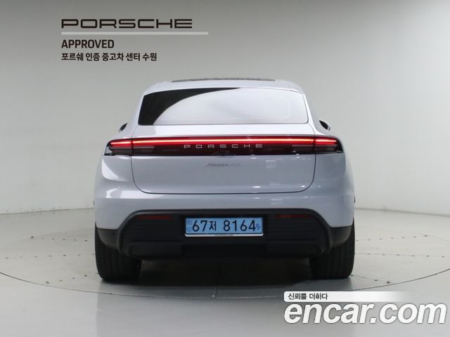 Porsche Macan EV 4S 2025 — фото 4