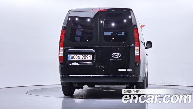 Hyundai Staria Cargo 3-Seater Modern 2024 — фото 4