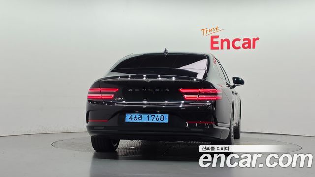 Genesis Electrified G80 (RG3) e-AWD 2022 — фото 4