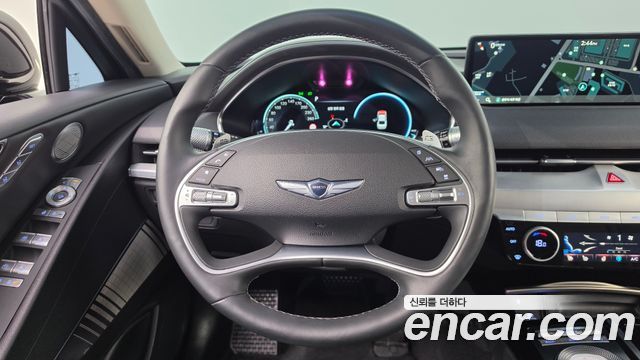 Genesis Electrified G80 (RG3) e-AWD 2022 — фото 14