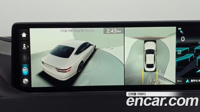 Genesis Electrified G80 (RG3) e-AWD 2022 — фото 17