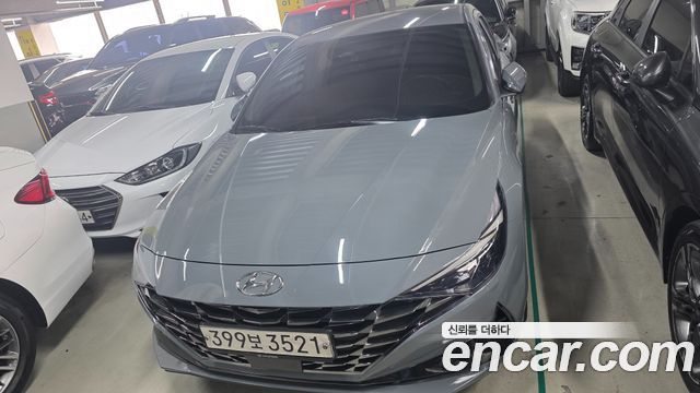 Hyundai Avante (CN7) 1.6 Modern