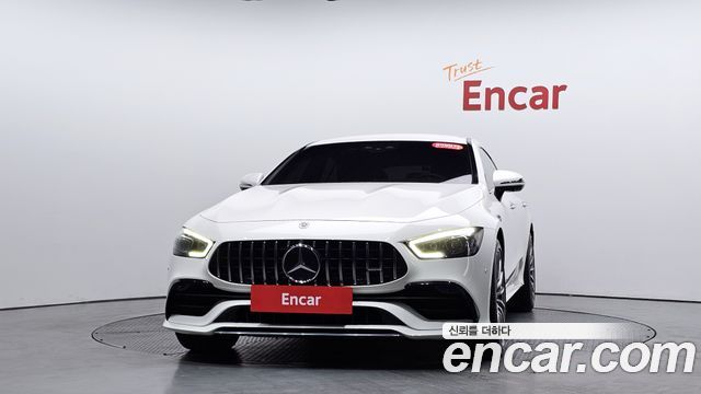 Mercedes-Benz AMG GT 4Door 43 4MATIC+ 2019 — фото 3