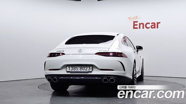 Mercedes-Benz AMG GT 4Door 43 4MATIC+ 2019 — фото 4