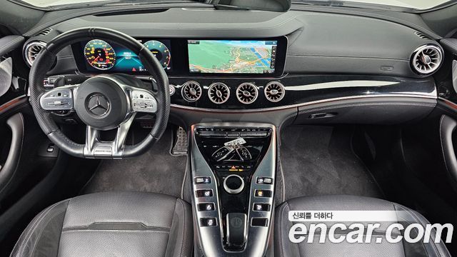 Mercedes-Benz AMG GT 4Door 43 4MATIC+ 2019 — фото 7