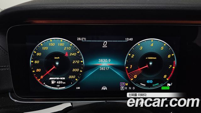 Mercedes-Benz AMG GT 4Door 43 4MATIC+ 2019 — фото 8