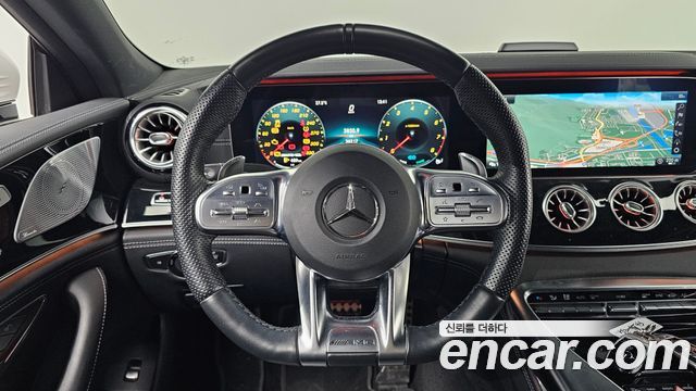 Mercedes-Benz AMG GT 4Door 43 4MATIC+ 2019 — фото 13
