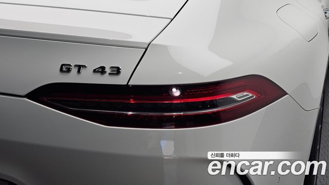 Mercedes-Benz AMG GT 4Door 43 4MATIC+ 2019 — фото 23