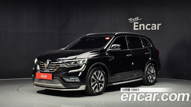Renault Korea QM6 Diesel 4WD RE Signature