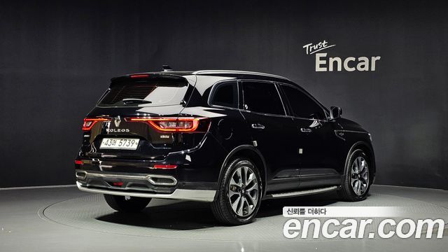 Renault Korea QM6 Diesel 4WD RE Signature 2018 — фото 2