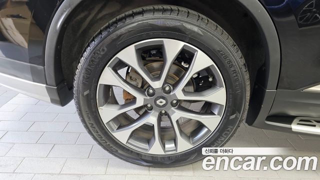 Renault Korea QM6 Diesel 4WD RE Signature 2018 — фото 5