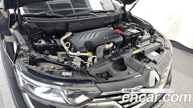 Renault Korea QM6 Diesel 4WD RE Signature 2018 — фото 6