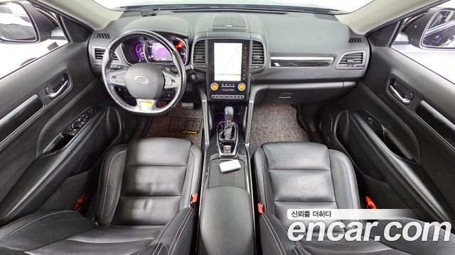 Renault Korea QM6 Diesel 4WD RE Signature 2018 — фото 7