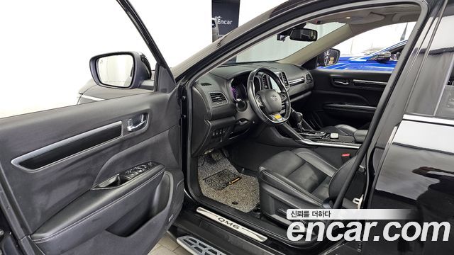 Renault Korea QM6 Diesel 4WD RE Signature 2018 — фото 10