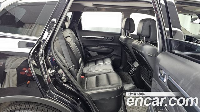 Renault Korea QM6 Diesel 4WD RE Signature 2018 — фото 12