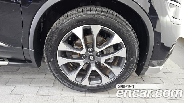 Renault Korea QM6 Diesel 4WD RE Signature 2018 — фото 21