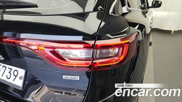 Renault Korea QM6 Diesel 4WD RE Signature 2018 — фото 23
