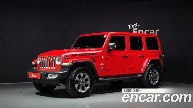 Jeep Wrangler (JL) 2.0 Overland 4Door