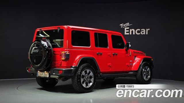 Jeep Wrangler (JL) 2.0 Overland 4Door 2021 — фото 2