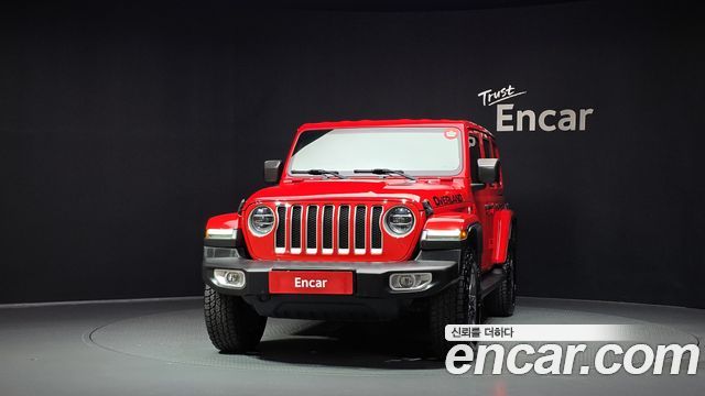 Jeep Wrangler (JL) 2.0 Overland 4Door 2021 — фото 3