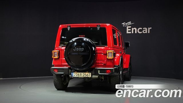 Jeep Wrangler (JL) 2.0 Overland 4Door 2021 — фото 4