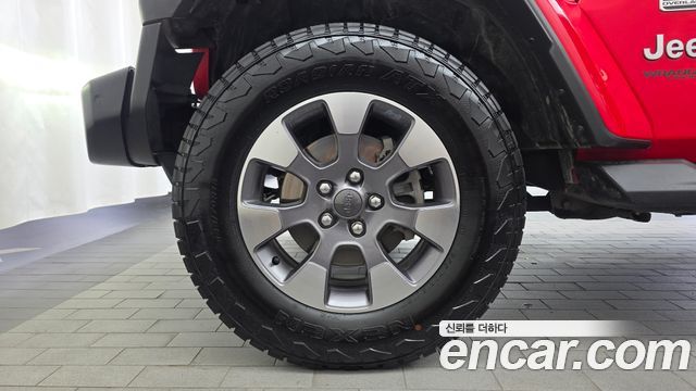 Jeep Wrangler (JL) 2.0 Overland 4Door 2021 — фото 5