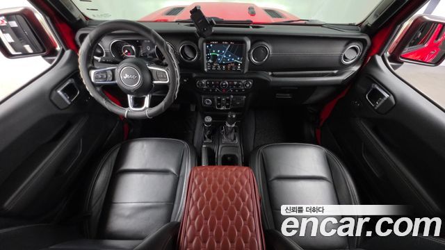 Jeep Wrangler (JL) 2.0 Overland 4Door 2021 — фото 7