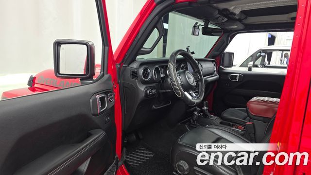 Jeep Wrangler (JL) 2.0 Overland 4Door 2021 — фото 10