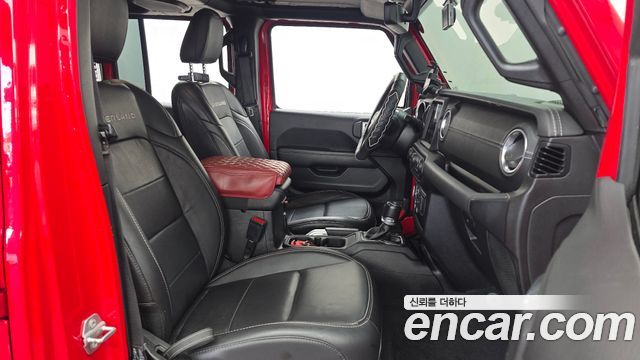 Jeep Wrangler (JL) 2.0 Overland 4Door 2021 — фото 11