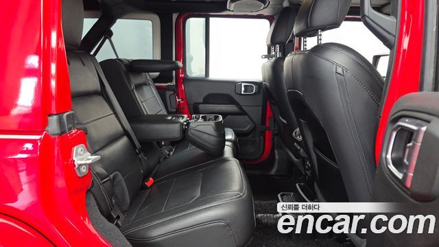 Jeep Wrangler (JL) 2.0 Overland 4Door 2021 — фото 12