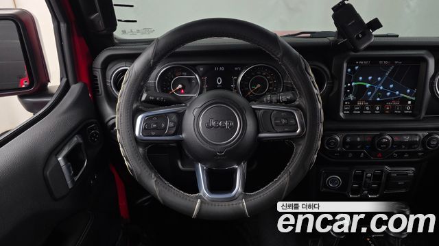 Jeep Wrangler (JL) 2.0 Overland 4Door 2021 — фото 13