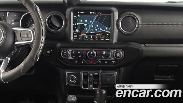 Jeep Wrangler (JL) 2.0 Overland 4Door 2021 — фото 14